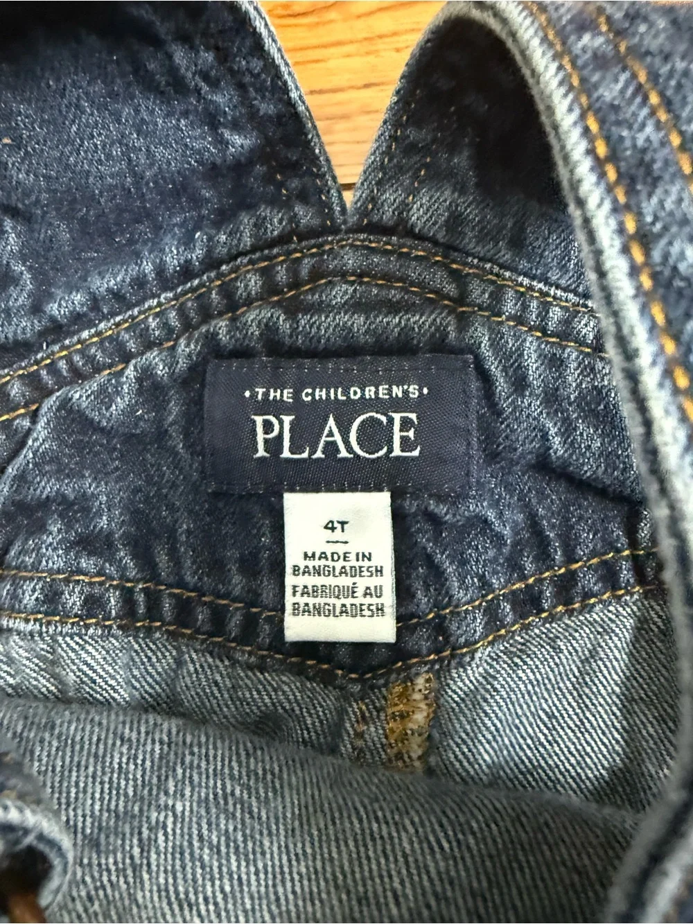 The Children’s Place Denim Long Overalls